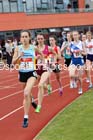 Senior girls 800 metres, English Schools Track and Field. Photo: David T. Hewitson/Sports for All Pics